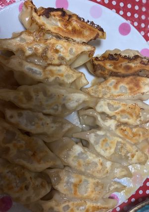 白菜の餃子-レシピのメイン写真