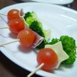 簡単だんごサラダ