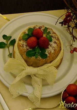 FUFUのクリスマス・クグロフ-レシピのメイン写真