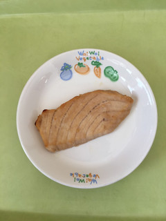 【保育園給食】かじきにんにくしょうゆ焼き-レシピのメイン写真