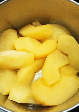 きれい色のりんごのコンポート☆-レシピのメイン写真