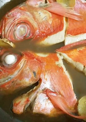 キンメダイの煮付け-レシピのメイン写真