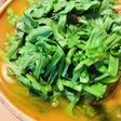 鍋の素活用●菊菜&根菜の豚キムチーズ鍋