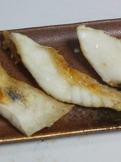 クエの塩焼き-レシピのメイン写真
