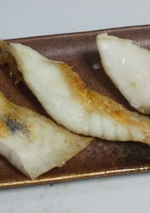 クエの塩焼き-レシピのメイン写真
