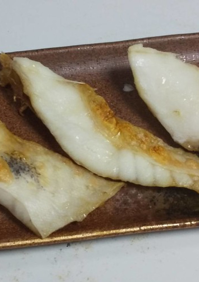 クエの塩焼き-レシピのメイン写真