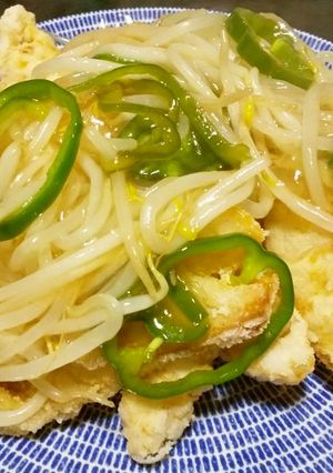 クエの唐揚げ甘酢あんかけ-レシピのメイン写真