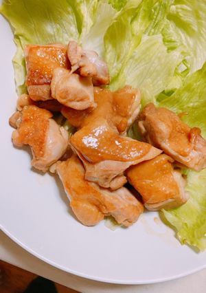 鶏モモ肉の照り焼きチキン-レシピのメイン写真
