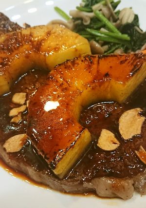 肉が柔らかくなるパイナップルステーキ-レシピのメイン写真