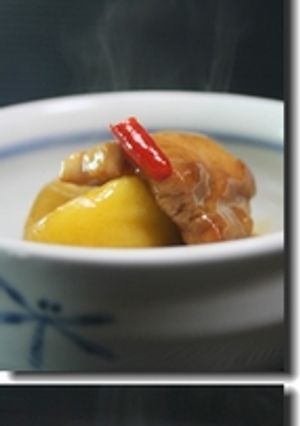 豚の林檎煮-レシピのメイン写真