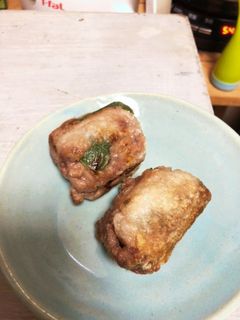 肉巻きピーマンと高野豆腐-レシピのメイン写真