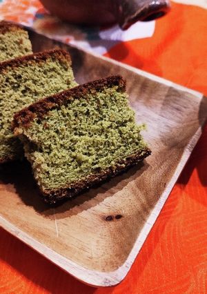 グルテンフリー抹茶カステラ-レシピのメイン写真