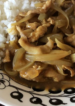 煮込まないから簡単！和風だしポークカレー-レシピのメイン写真