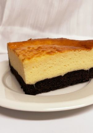 濃厚チーズケーキ-レシピのメイン写真