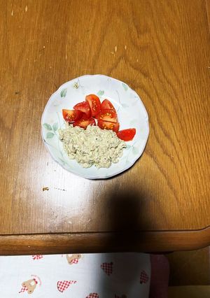 胡瓜とさばカレークリームチーズサラダ-レシピのメイン写真