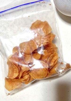 簡単!ポテトチップス(コンソメ味)-レシピのメイン写真