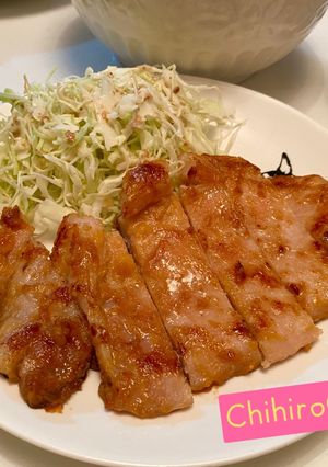 【超簡単】豚肉の味噌焼き-レシピのメイン写真