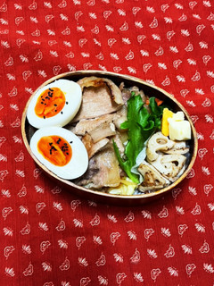 12/12 生姜焼きと蓮根キンピラ塾弁当-レシピのメイン写真