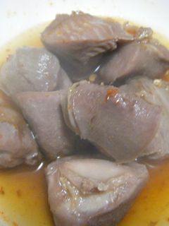 砂肝お手軽煮-レシピのメイン写真