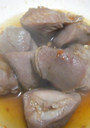 砂肝お手軽煮-レシピのメイン写真