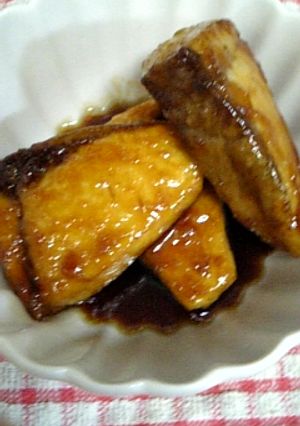 ヒラマサの照り焼き-レシピのメイン写真