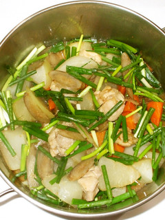 根菜類の味噌煮♪お肌が荒れやすい簡単薬膳-レシピのメイン写真