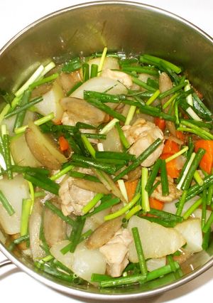 根菜類の味噌煮♪お肌が荒れやすい簡単薬膳-レシピのメイン写真