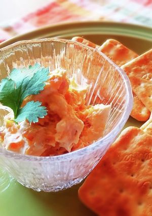 あんぽ柿とクリームチーズのディップ-レシピのメイン写真
