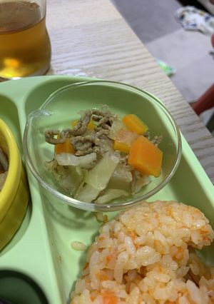 炊飯器で超簡単♪手掴みにも！野菜の旨煮-レシピのメイン写真