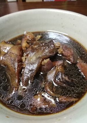黒カレイの煮付を手早く圧力鍋で-レシピのメイン写真