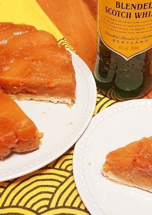 生地は冷凍パイシート☆本格的タルトタタン-レシピのメイン写真