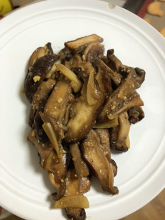 椎茸のニンニク味噌炒め-レシピのメイン写真