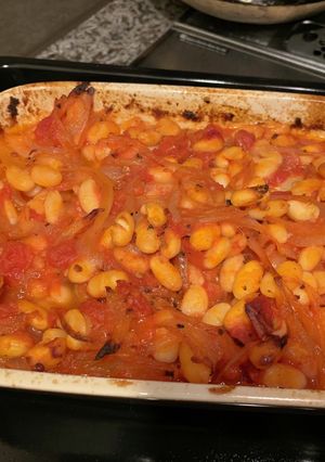 鶏もも肉がオススメ！カスレ風煮込み-レシピのメイン写真