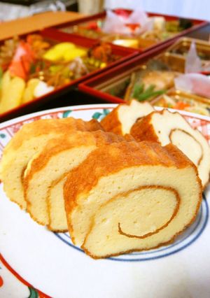 ☺簡単おせち♪はんぺんで手作り伊達巻☺-レシピのメイン写真