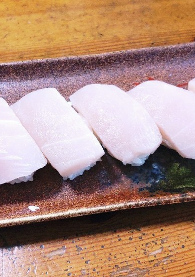 メカジキの握り寿司-レシピのメイン写真