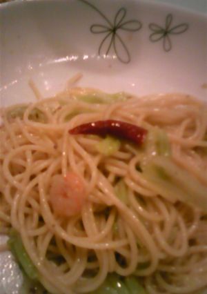 キャベツとえびでアンチョビのパスタ-レシピのメイン写真