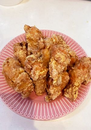 手羽元の唐揚げ-レシピのメイン写真