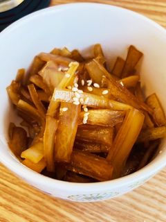 もう一品!節約も♪大根の皮のきんぴら-レシピのメイン写真