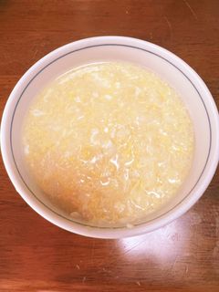 簡単!中華卵がゆ♡-レシピのメイン写真
