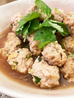 とろーり♡あんかけ豚肉だんご-レシピのメイン写真