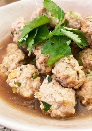 とろーり♡あんかけ豚肉だんご-レシピのメイン写真