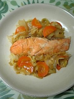 鮭のチャンチャン焼き-レシピのメイン写真