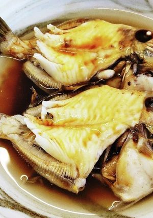 レンジでカワハギの酒蒸し-レシピのメイン写真
