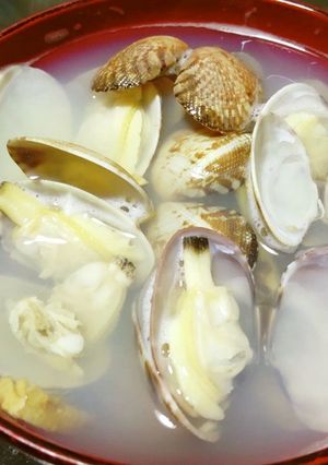 あさり汁-レシピのメイン写真