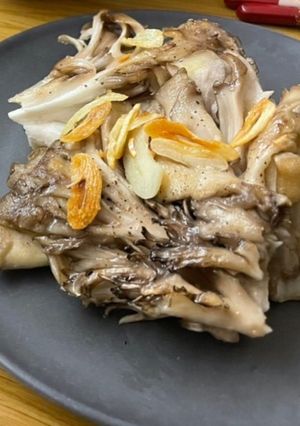 舞茸が主役に☆超簡単舞茸ステーキ！-レシピのメイン写真