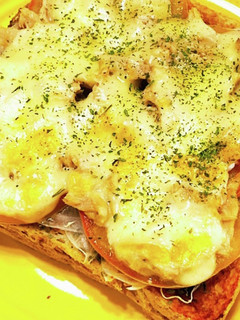 ピザソースがなくても簡単ピザトースト!-レシピのメイン写真