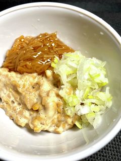 なめ茸納豆-レシピのメイン写真