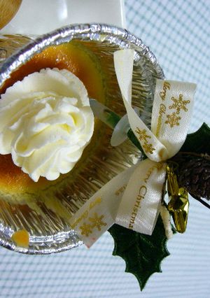 今年はこれでクリスマス♡チーズケーキ　-レシピのメイン写真