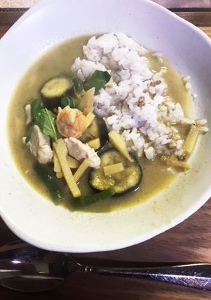 タイカレー(グリーン)-レシピのメイン写真