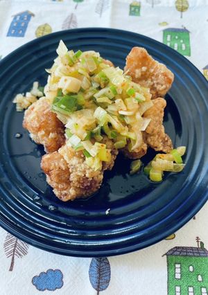 TAJIN（タヒン）de簡単ねぎ塩-レシピのメイン写真